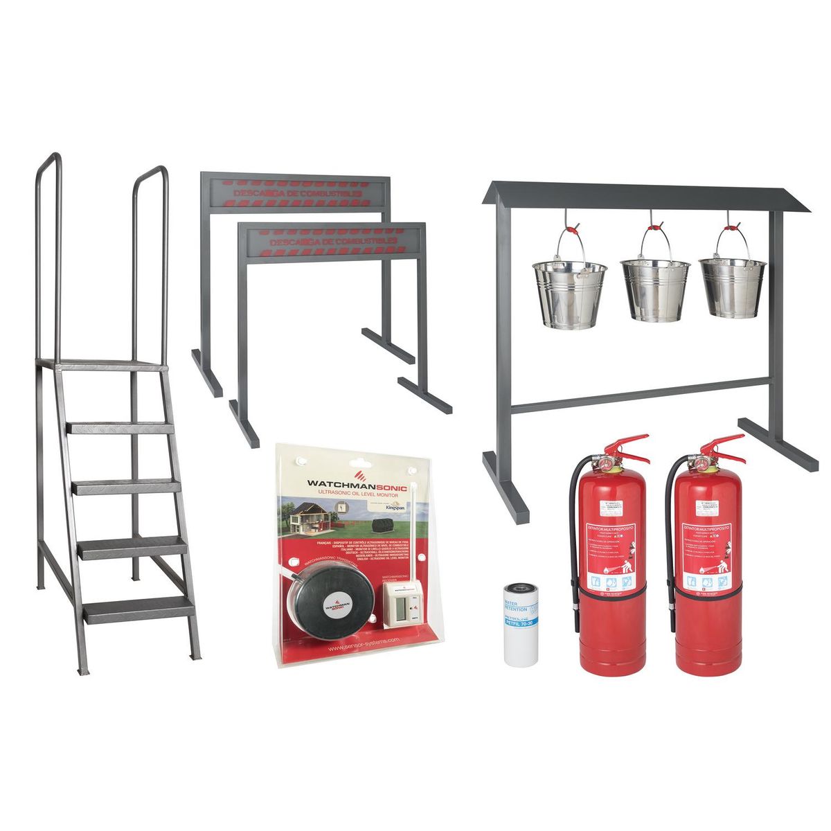 KINGSPAN - Estanque combustible fuel master diesel 5000 l