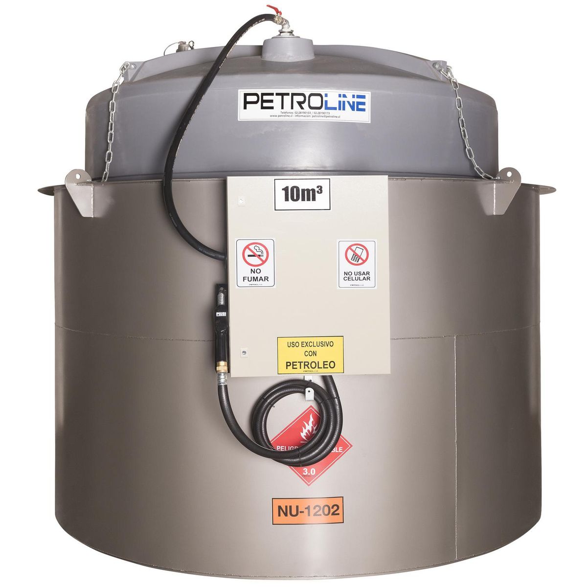 PETROLINE - Estanque combustible isla tank diesel 10000 l