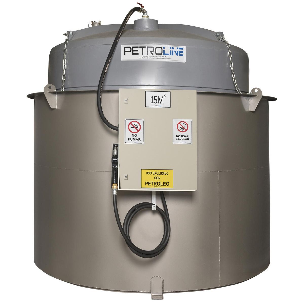 PETROLINE - Estanque combustible isla tank diesel 15000 l