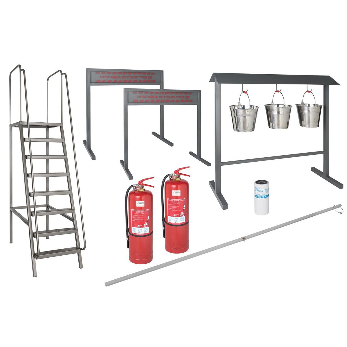PETROLINE - Estanque combustible isla tank diesel 15000 l