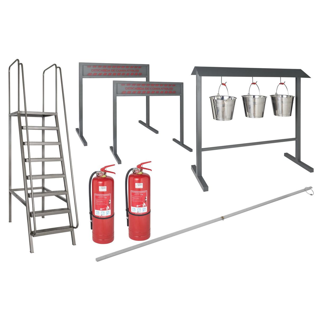 PETROLINE - Estanque combustible gravitank diesel 20000 l