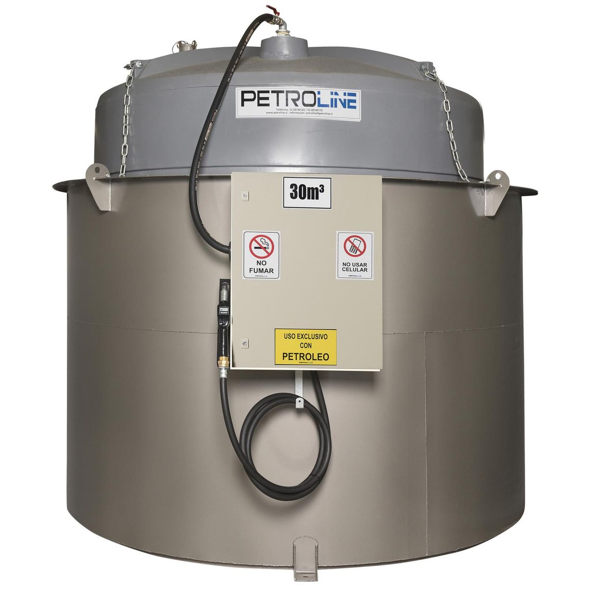 PETROLINE - Estanque combustible isla tank diesel 30000 l