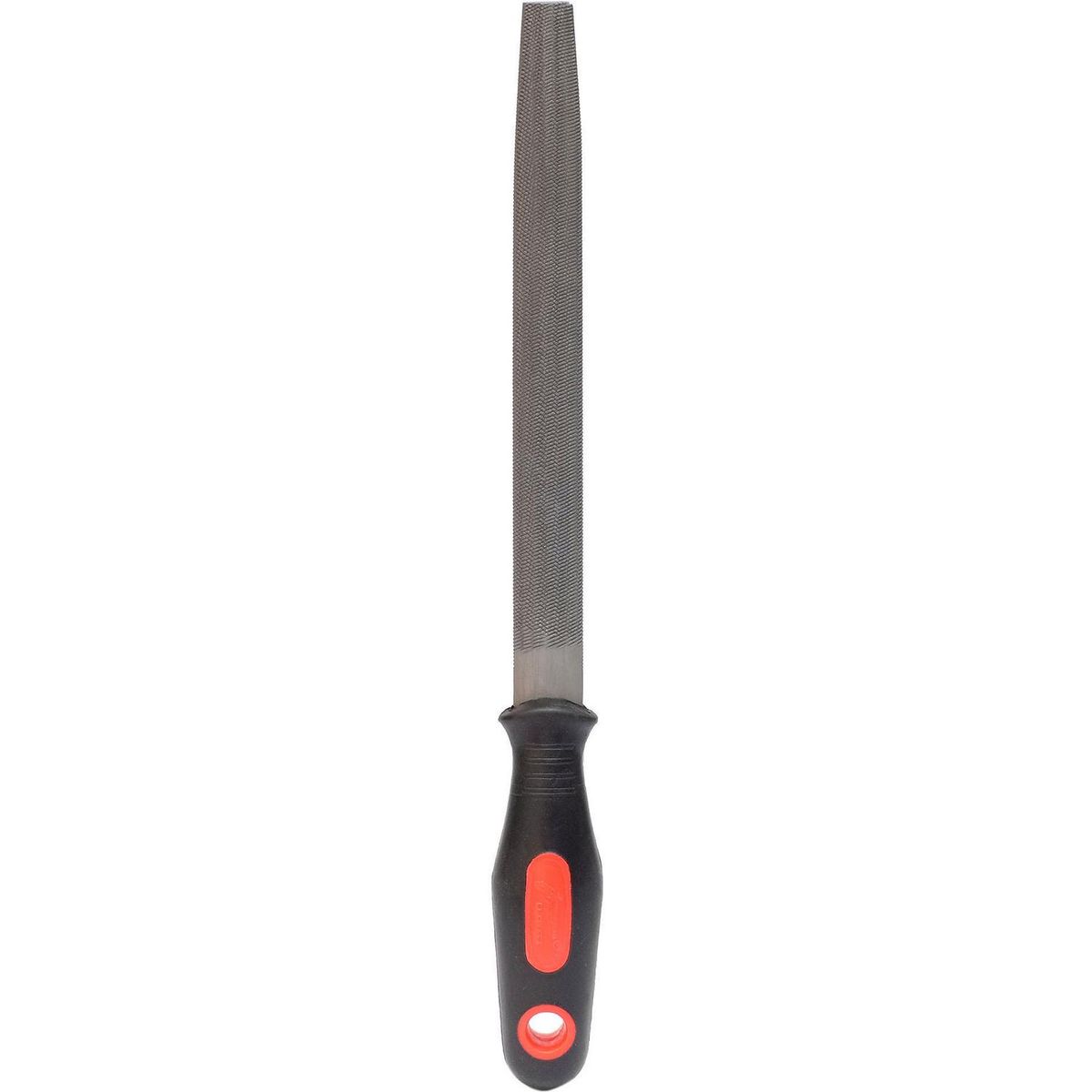 VALLORBE - Lima Plana Punta con Mango Ergonómico 10" (250 mm) Pica Bastarda LX-5529-10-1