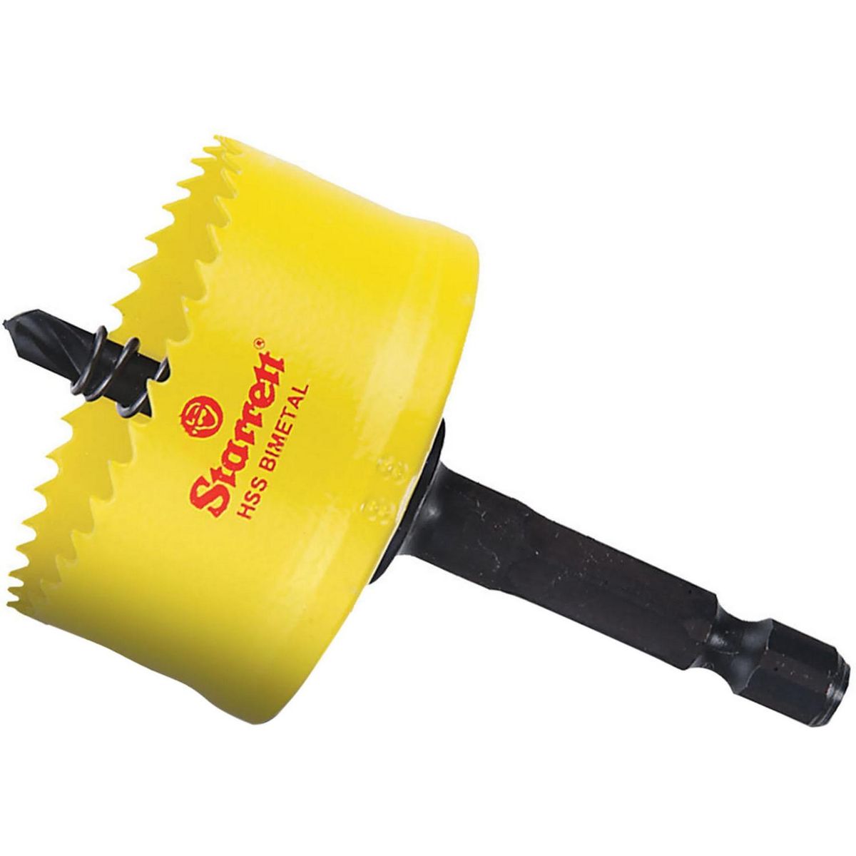 STARRETT - Sierra Copa 19 mm con Toma Speed Bimetal