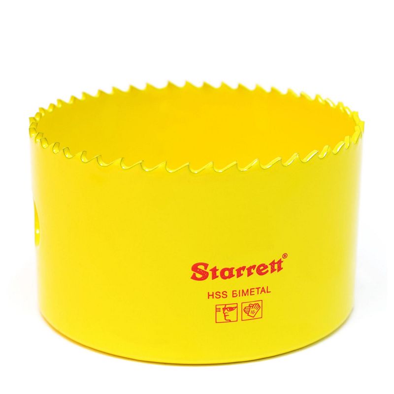 STARRET - Sierra Copa Bimetal 140 mm (A10) Fast Cut