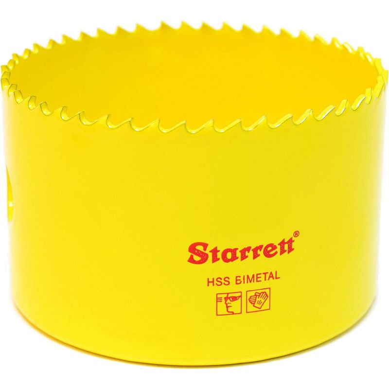 STARRET - Sierra Copa Bimetal 89 mm (A10) Fast Cut