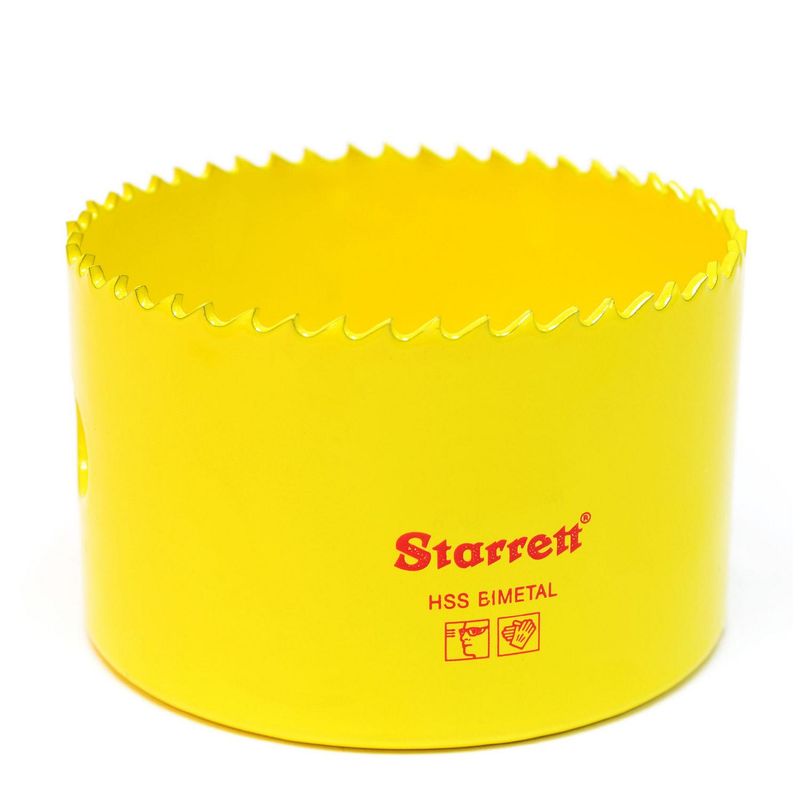 STARRET - Sierra Copa Bimetal 86 mm (A10) Fast Cut