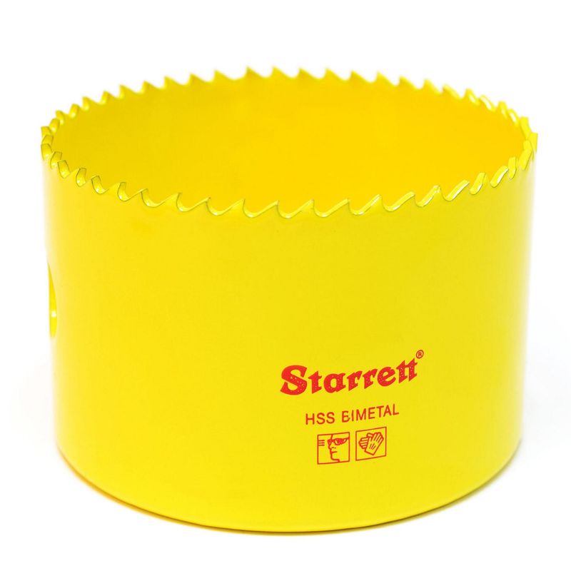 STARRET - Sierra Copa Bimetal 65 mm (A10)  Fast Cut