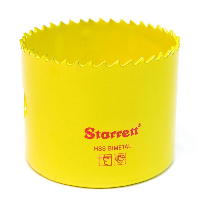 STARRET - Sierra Copa Bimetal 60 mm (A10) Fast Cut
