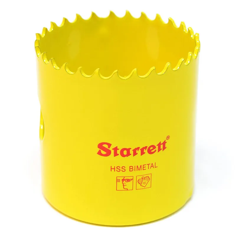 STARRET - Sierra Copa Bimetal 44 mm (A10) Fast Cut