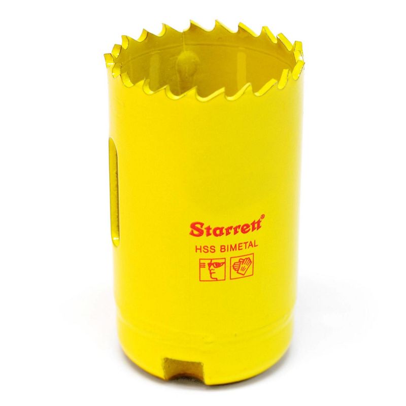 STARRET - Sierra Copa Bimetal 35 mm (A10) Fast Cut