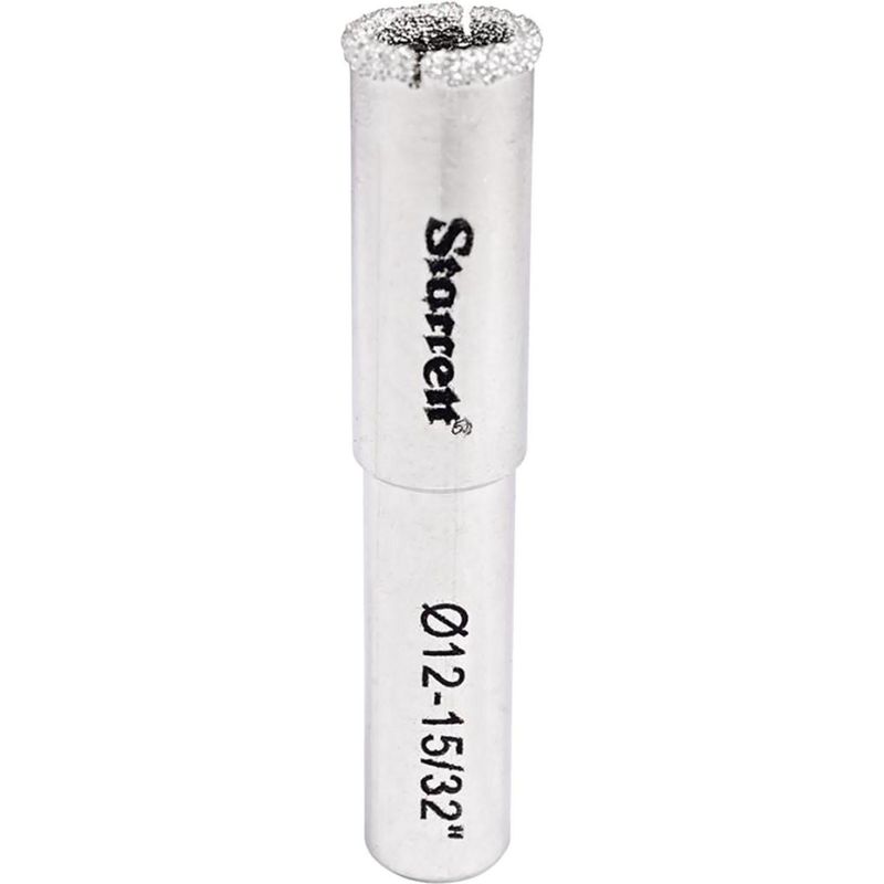 STARRET - Broca Copa Diamantada Piedra 12 mm Starrett