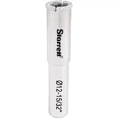 STARRET - Broca Copa Diamantada Piedra 12 mm Starrett