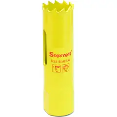 STARRET - Sierra Copa Bimetal 17 mm (A4) Fast Cut