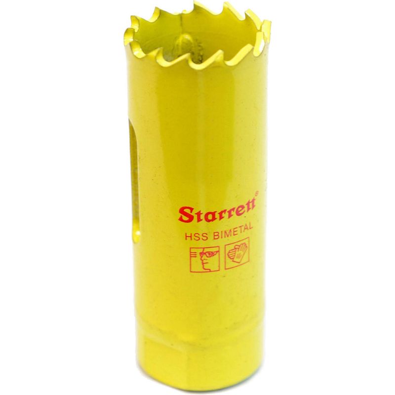 STARRET - Sierra Copa Bimetal 21 mm (A4) Fast Cut
