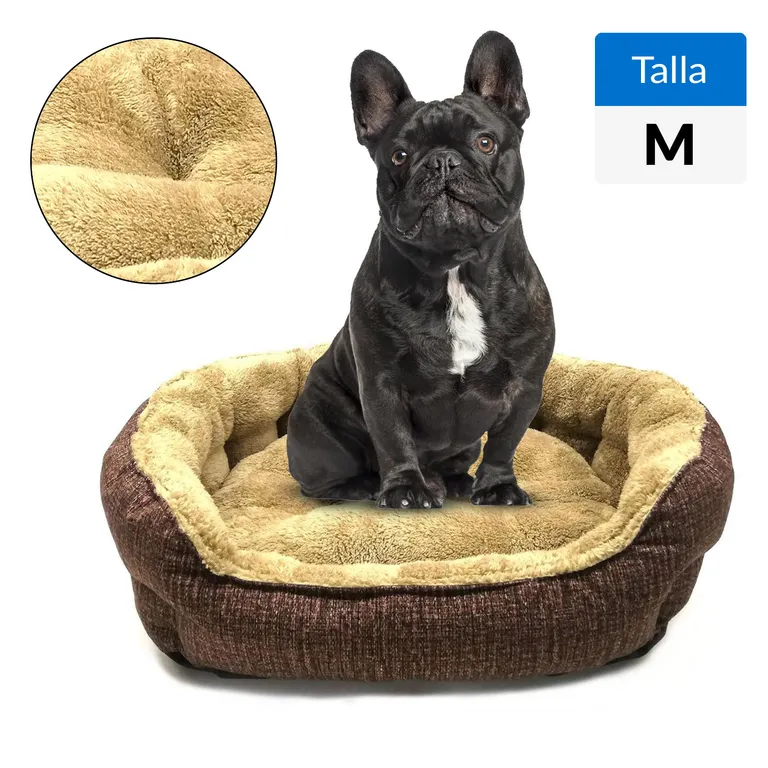 Cama para Perro 23x60x70 cm Café