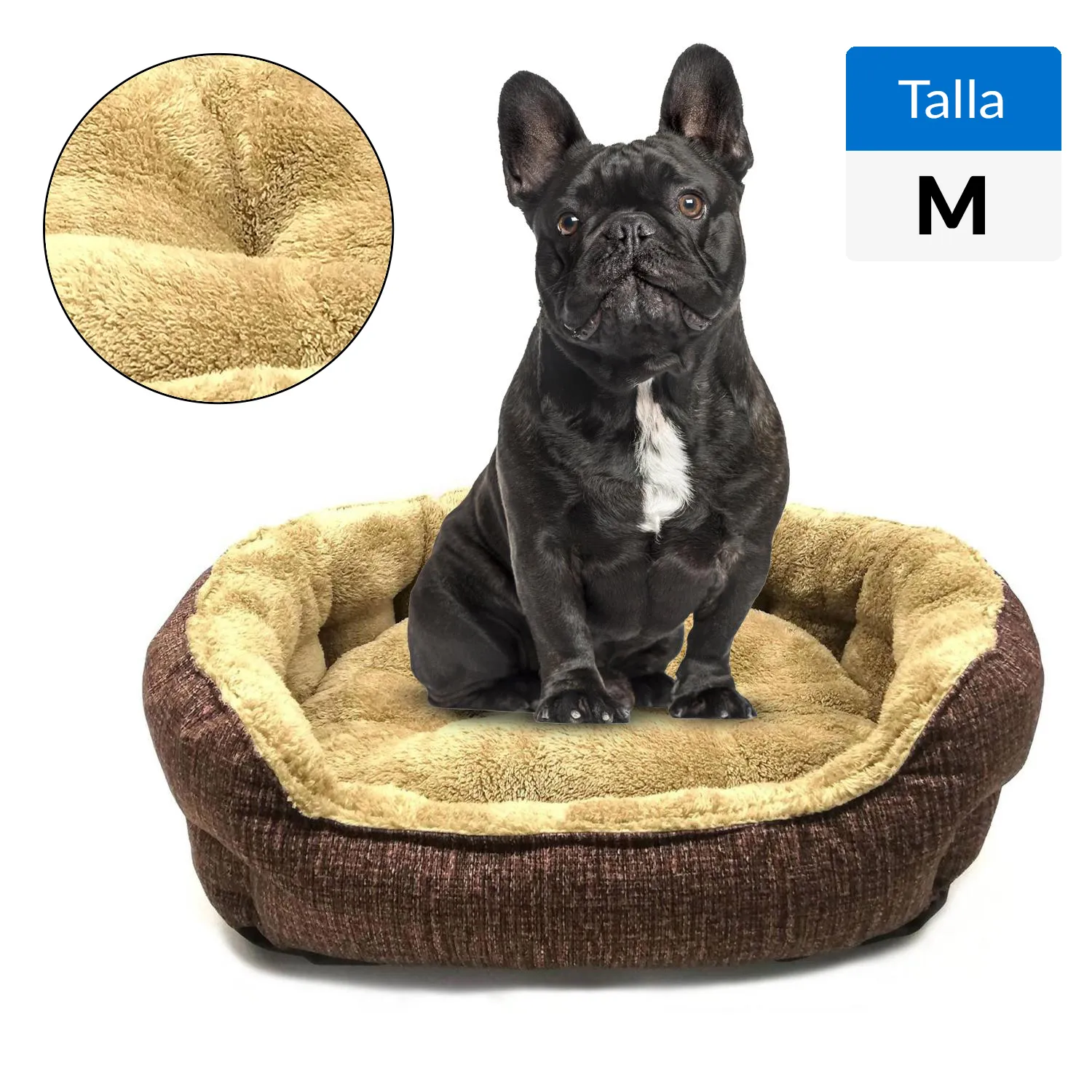 Casa para Perro 23x60x70 cm Café Sodimac Falabella