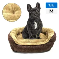 Cama para Perro 23x60x70 cm Café