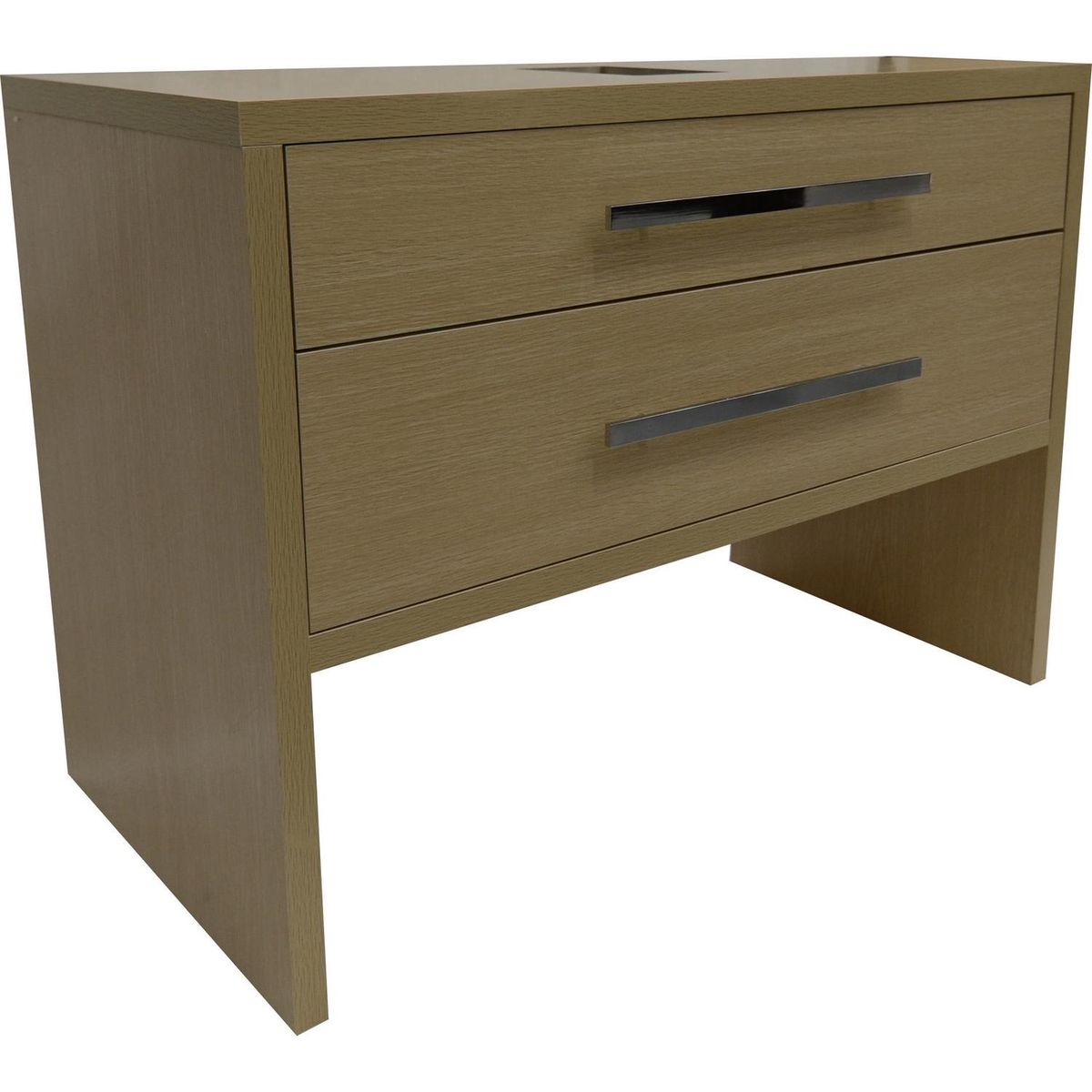 KLIPEN - Mueble tender 80x52x74 cm light oak sin lavamanos