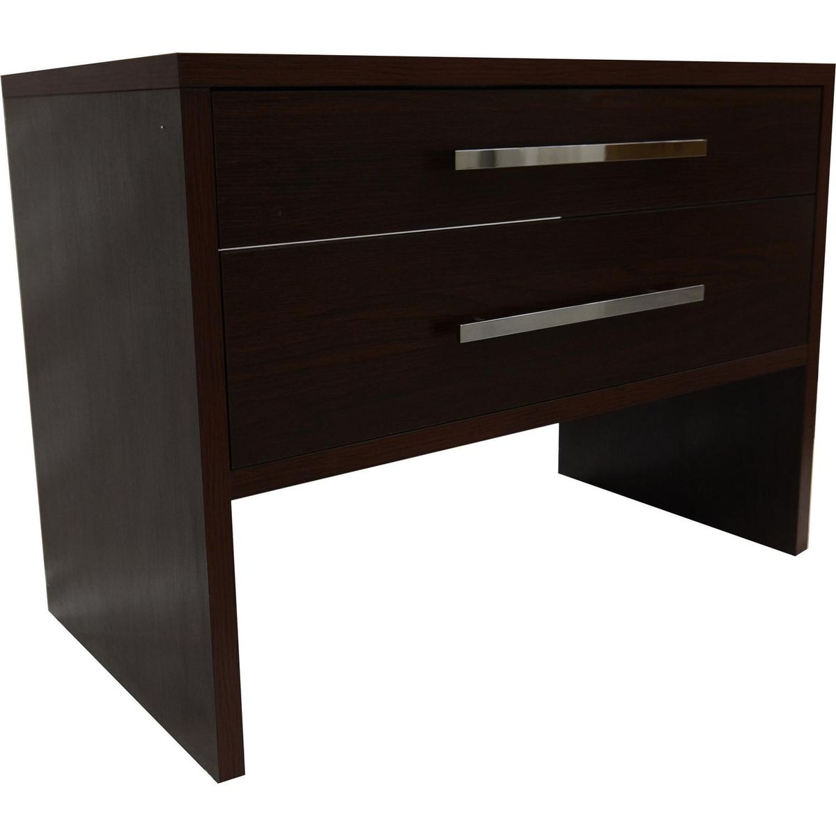 KLIPEN - Mueble tender 100x52x85 cm moka sin lavamanos