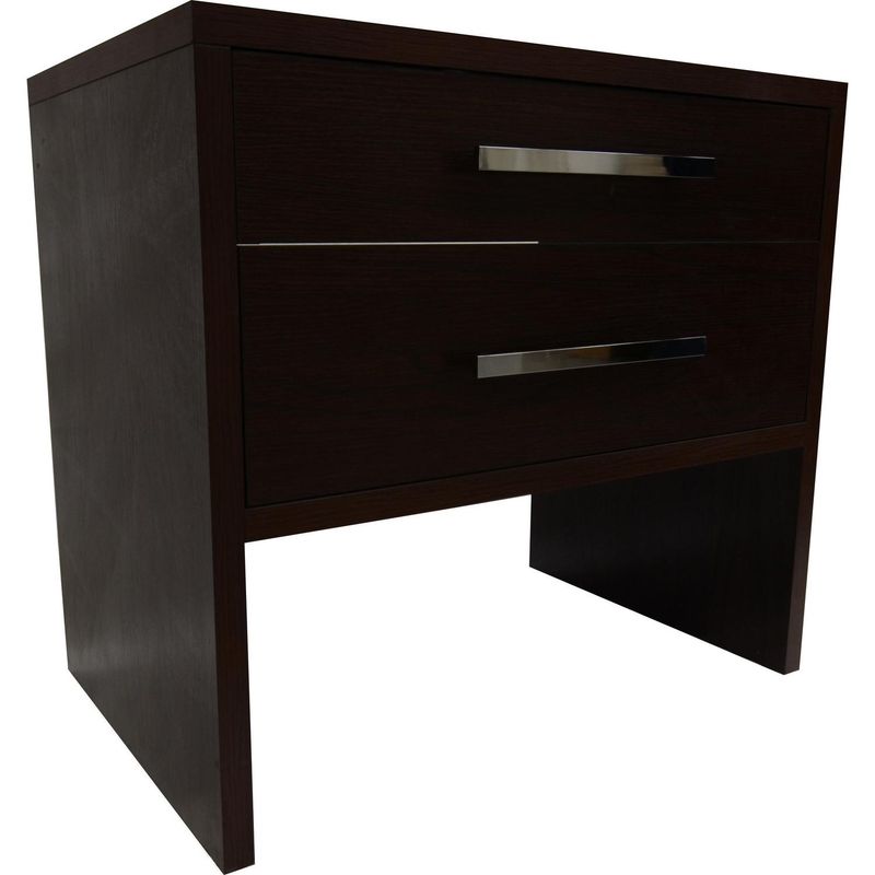 KLIPEN - Mueble tender 80x52x85 cm moka sin lavamanos