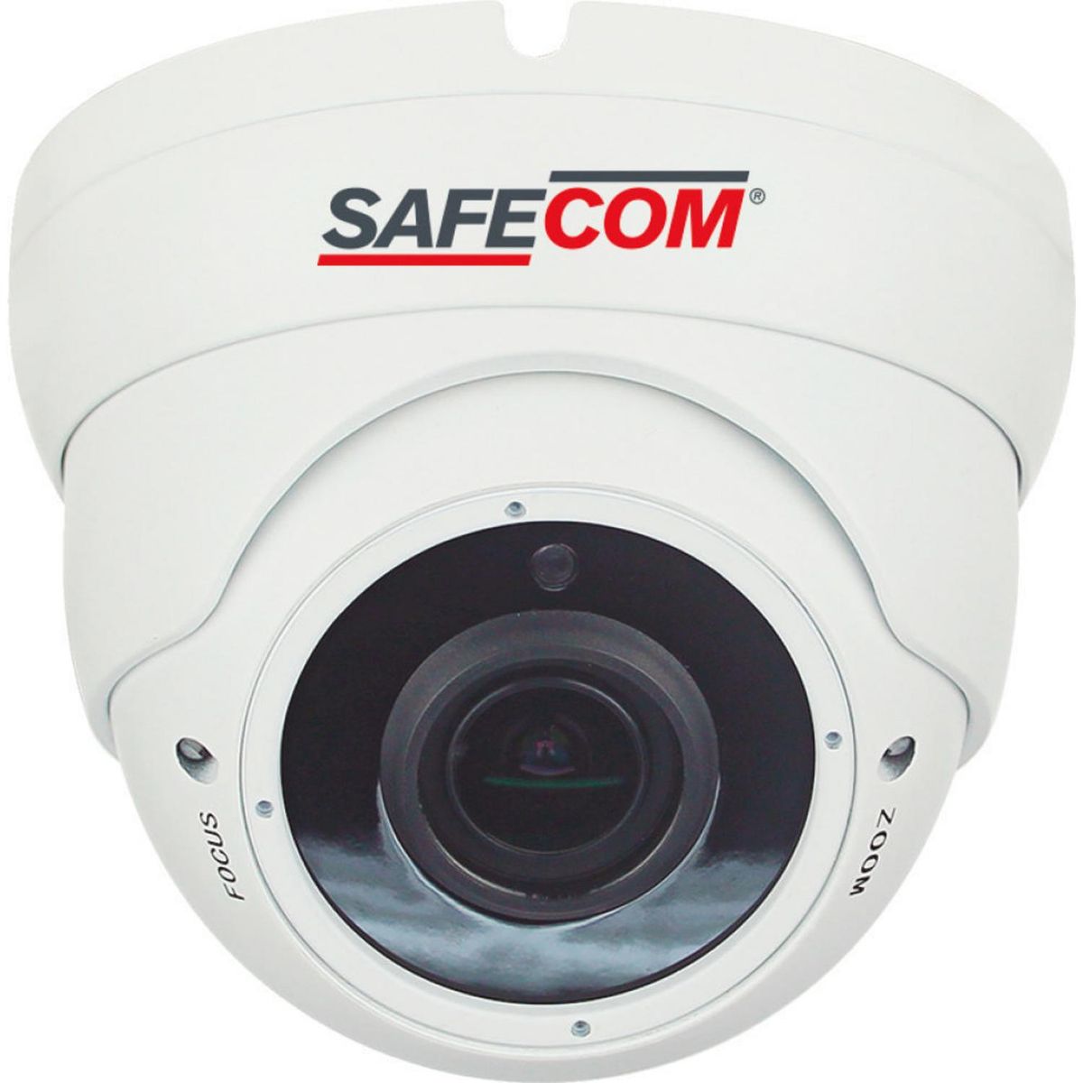 SAFECOM - Cámara domo 2mp zoom IP66