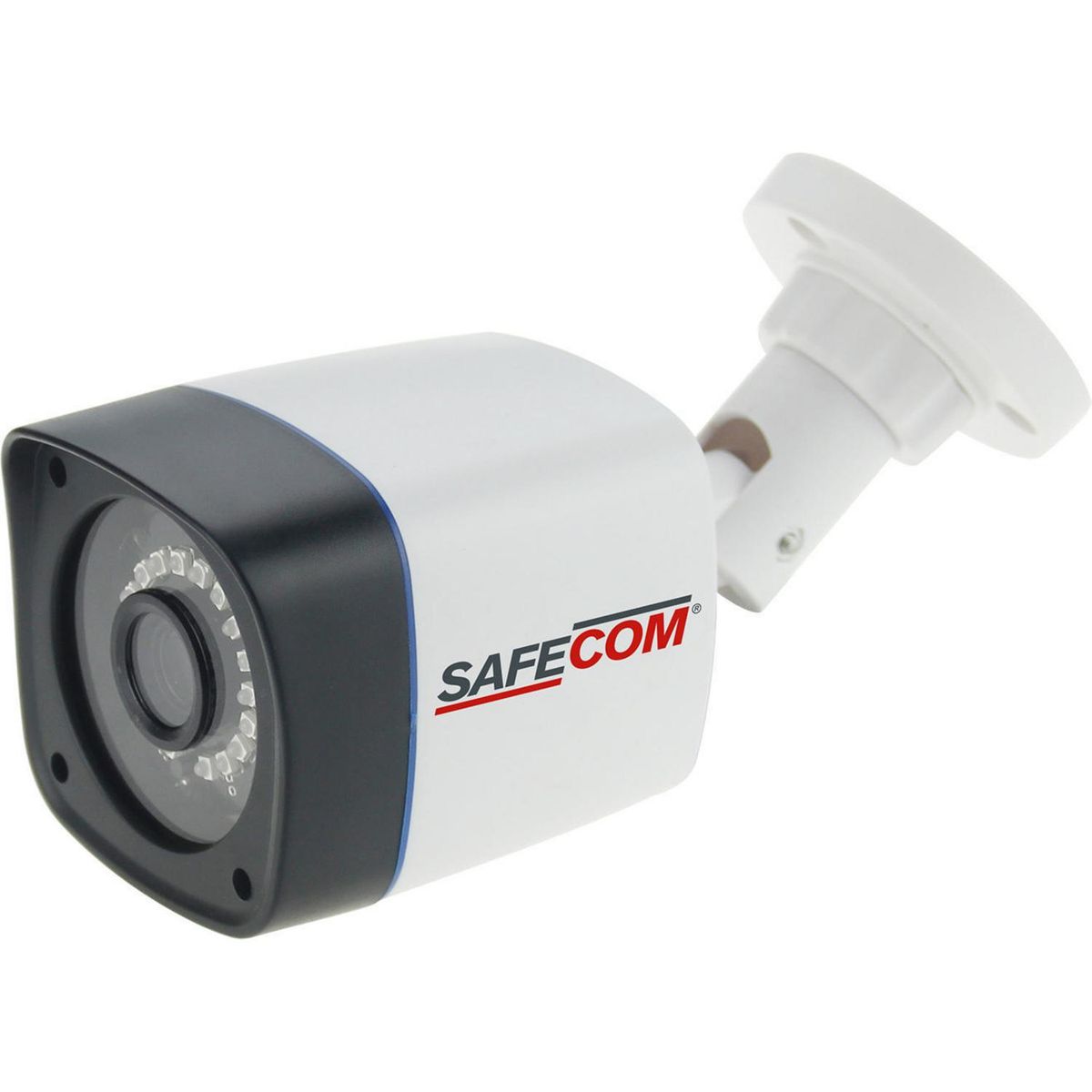 SAFECOM - Cámara bullet 2 mp lente fijo