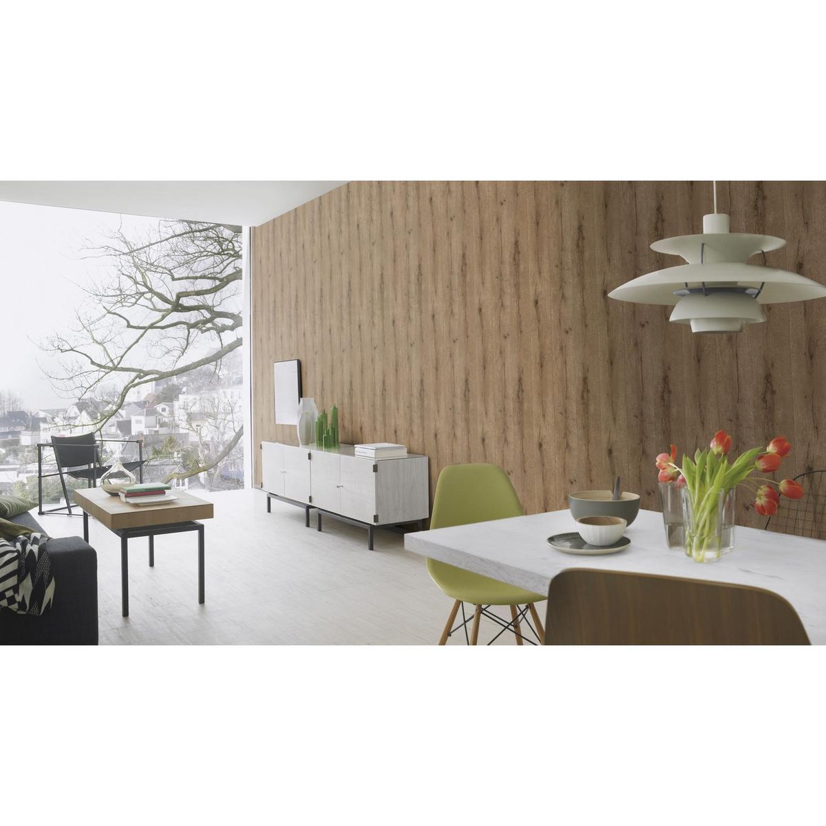 RASCH - Papel Mural Rasch Rasch 514445-1 5,3 m2