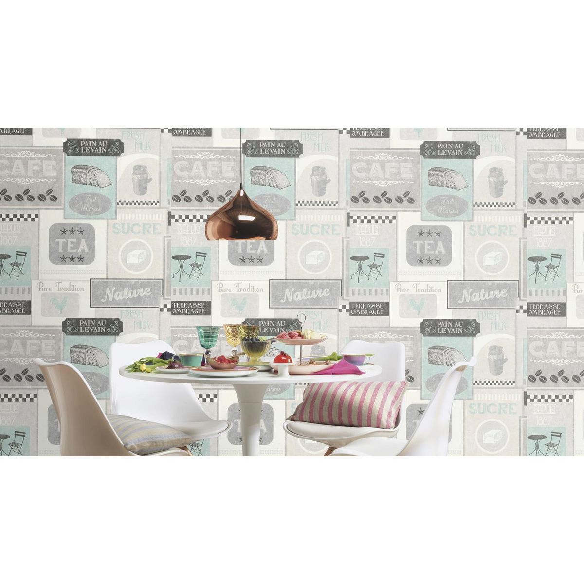 RASCH - Papel Mural Rasch Rasch 518405-1 5,3 m2