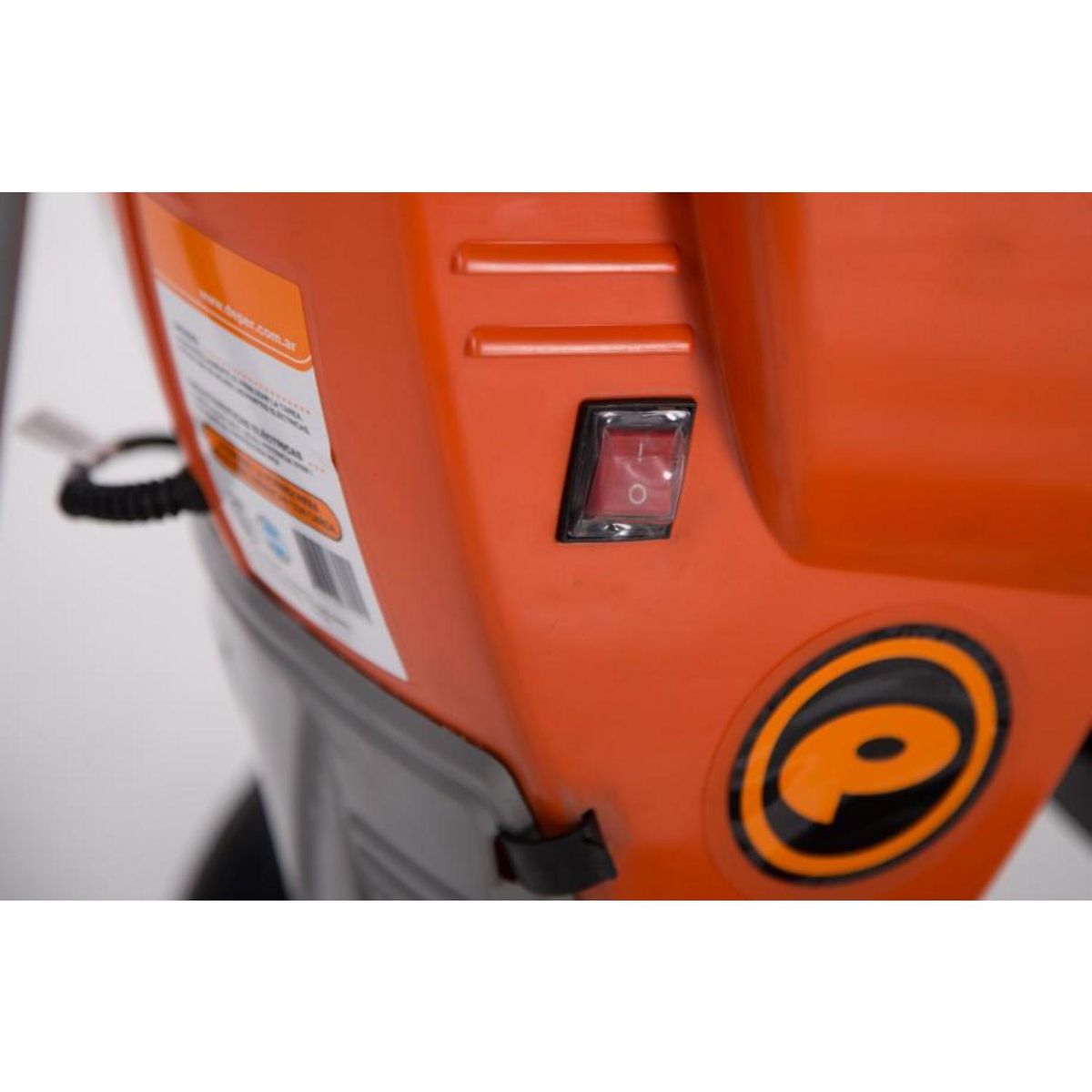 DEPER - Betonera 130 Litros 3700 W Compact 130