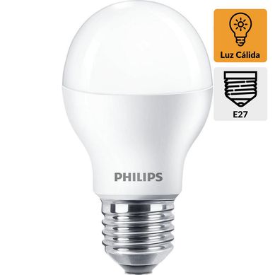 Ampolletas Led bulb essential E27 12W luz clida