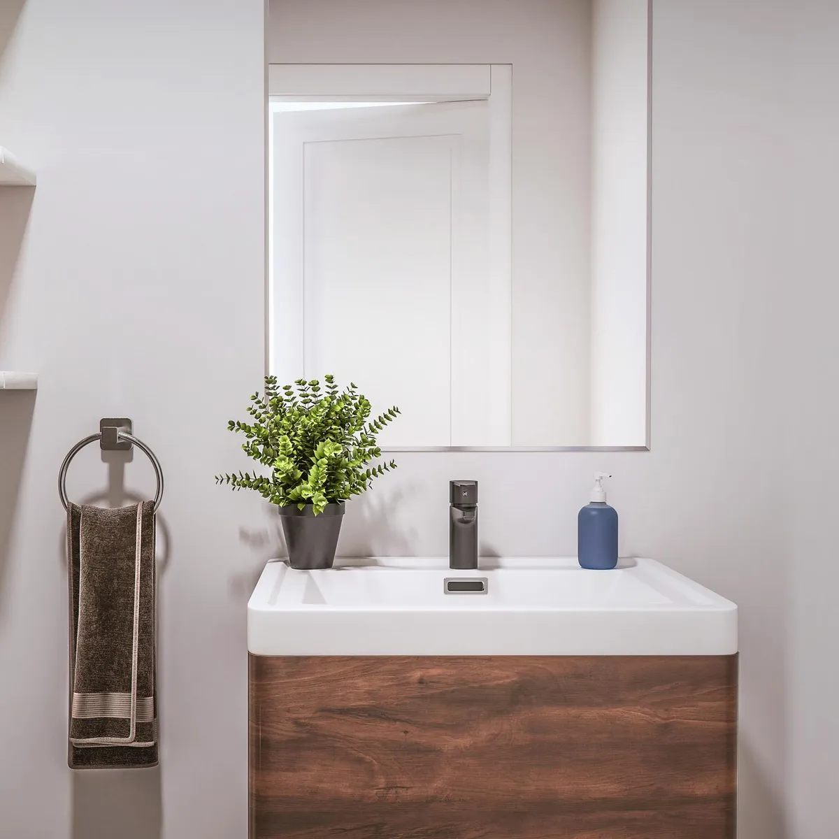 SENSI DACQUA - Espejo para baño biselado 60x90 cm