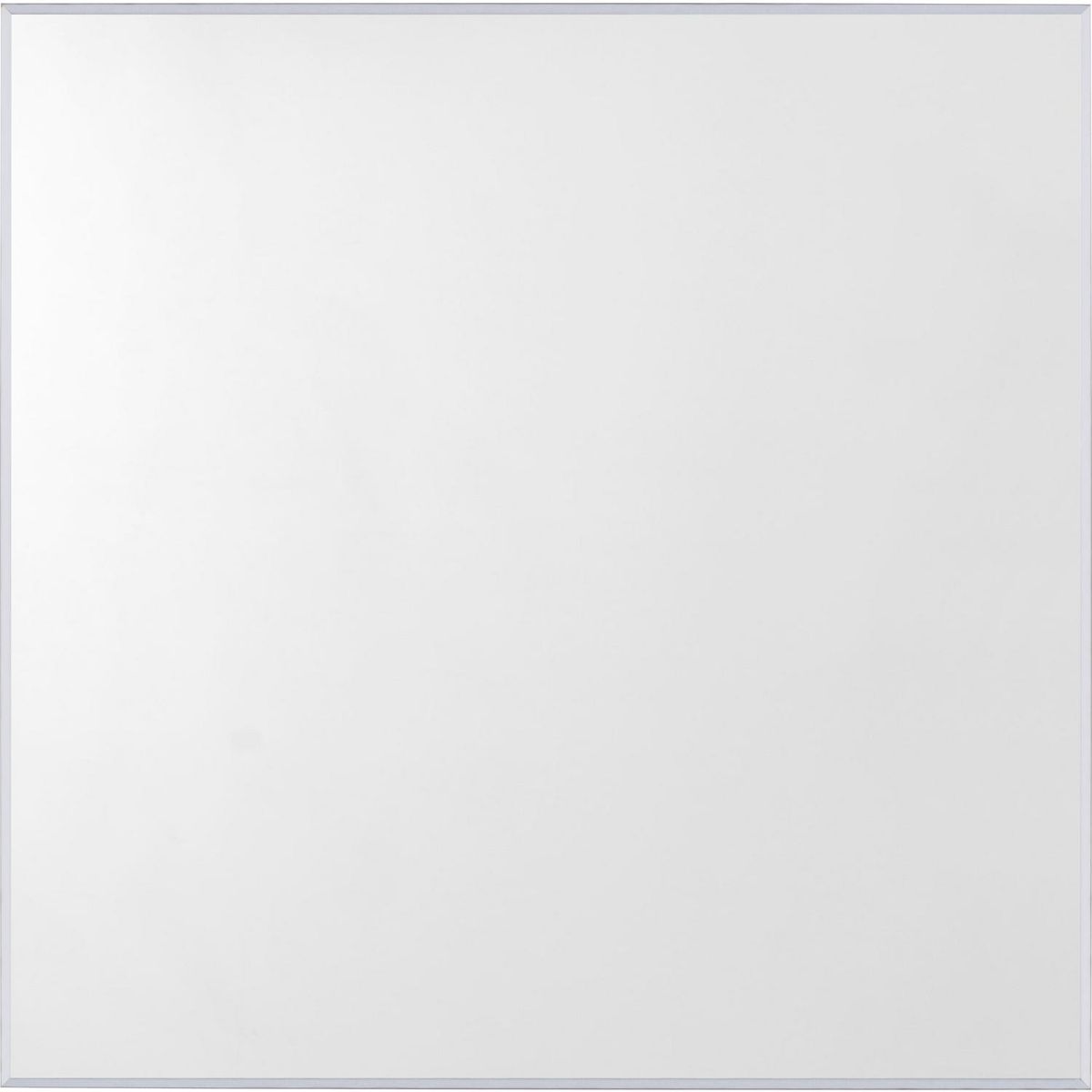 SENSI DACQUA - Espejo para baño biselado 100x100 cm