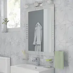 SENSI DACQUA - Espejo para baño 60x80 cm