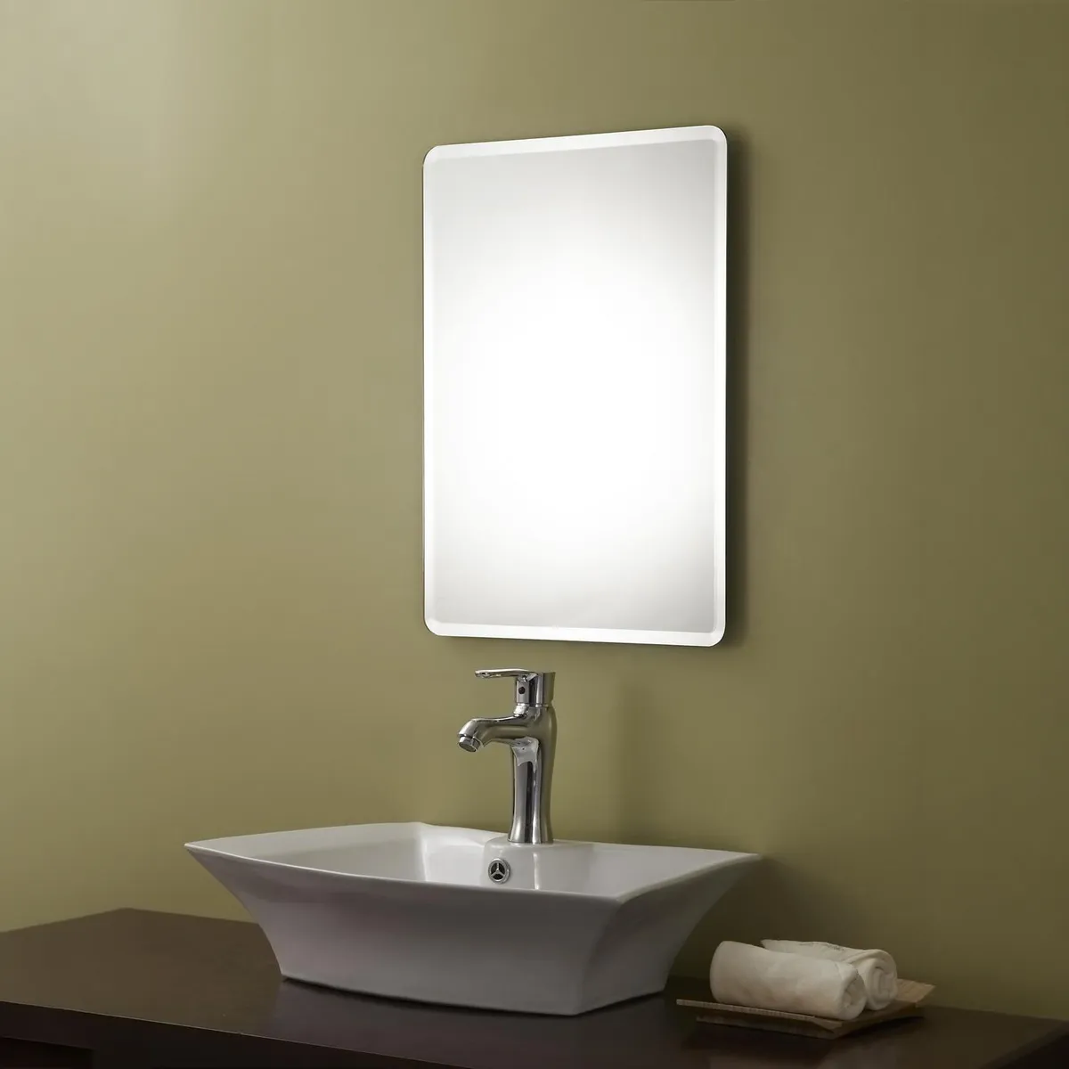 SENSI DACQUA - Espejo para baño 45x60 cm