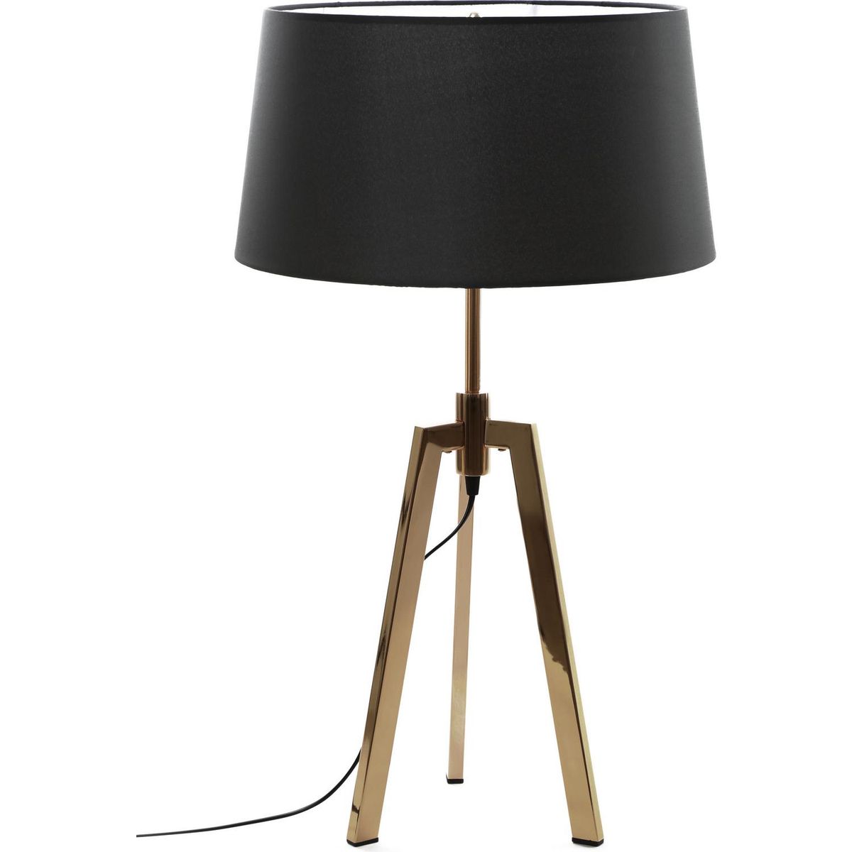 DISEÑO 3 - Lámpara Mesa Treo Cobre Naranjo 34x72 cm