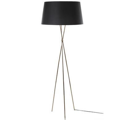 Lmpara de pie Trpode cobre E27 75W.