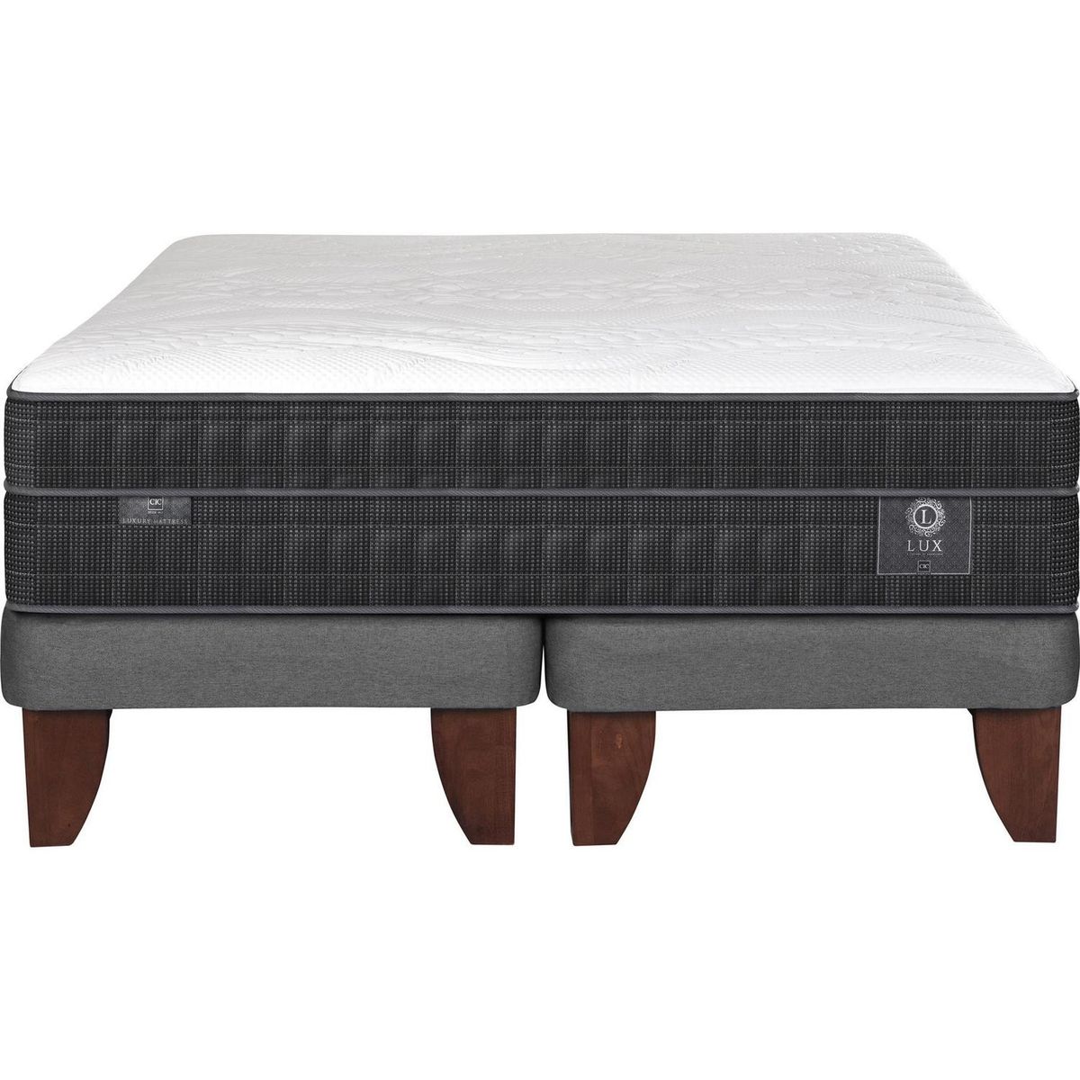 CIC - Cama Super king Europea Lux Gris