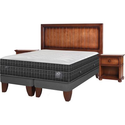 Imagen 2 del producto Cama Europea Lux King + Muebles