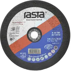 RASTA - Disco corte metal 7" x 2 mm