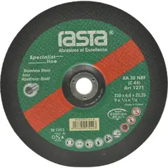 RASTA - Disco de Corte Universal 4 1/2" (115x1,0x22 mm) RE