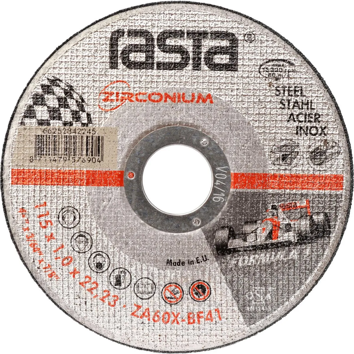 ATLAS - Disco de Corte Universal 4 1/2" (115x2,5x22 mm) RE