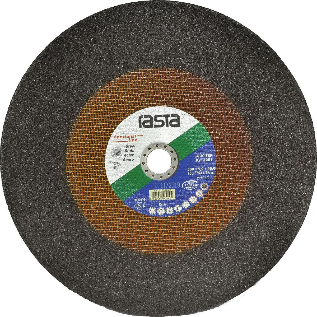 ATLAS - Disco Inox Universal 4 1/2" (115x1,0x22mm) RE