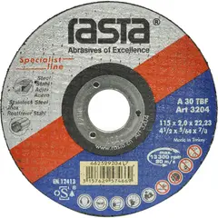 ATLAS - Disco Inox Universal 7" (180x1,6x22mm) RE