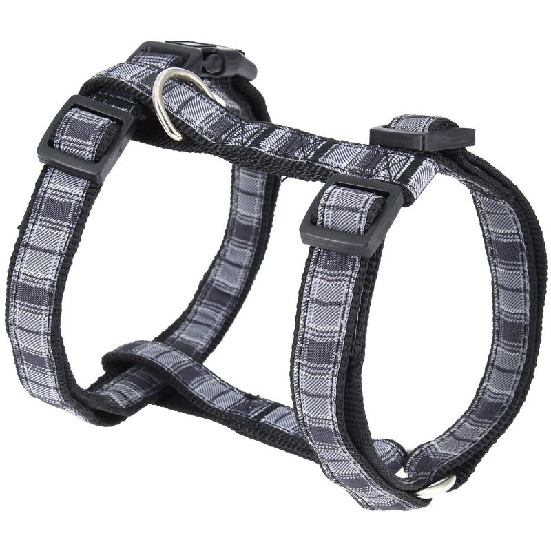 BIONIC - Arnés ajustable de nylon para perro , M