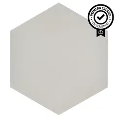 KLIPEN - Cerámica 20x23 cm Hexagon Blanco 1.001 m2
