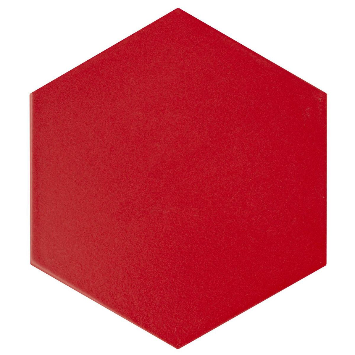KLIPEN - Cerámica 20x23 cm Hexagon Rojo 1 m2