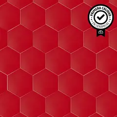 KLIPEN - Cerámica 20x23 cm Hexagon Rojo 1.001 m2