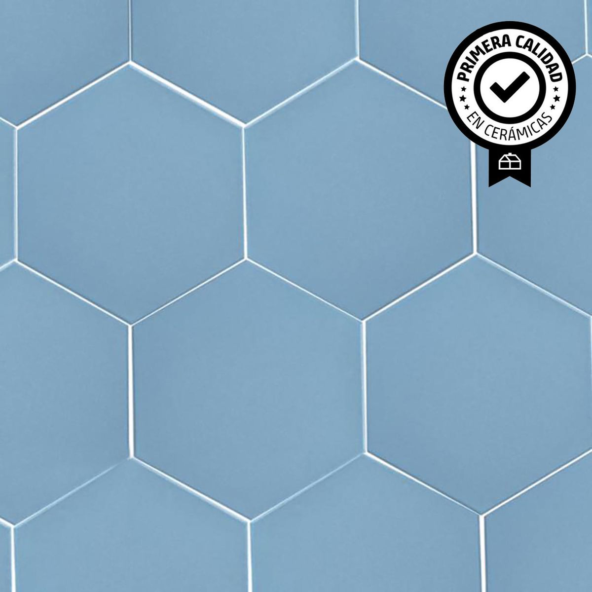 KLIPEN - Cerámica 20x23 cm Hexagon Azul 1 m2