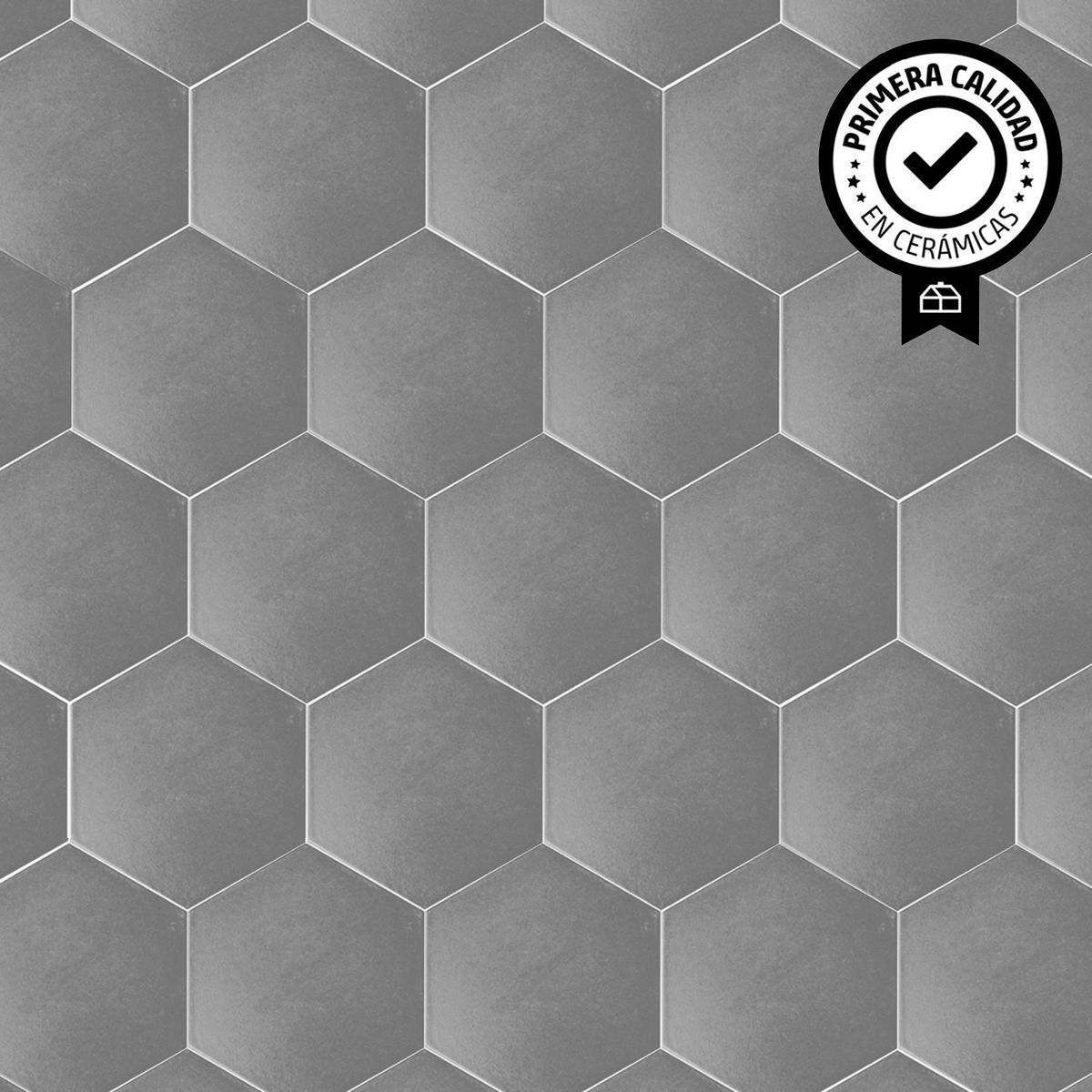 KLIPEN - Cerámica 20x23 cm Hexagon Gris 1 m2